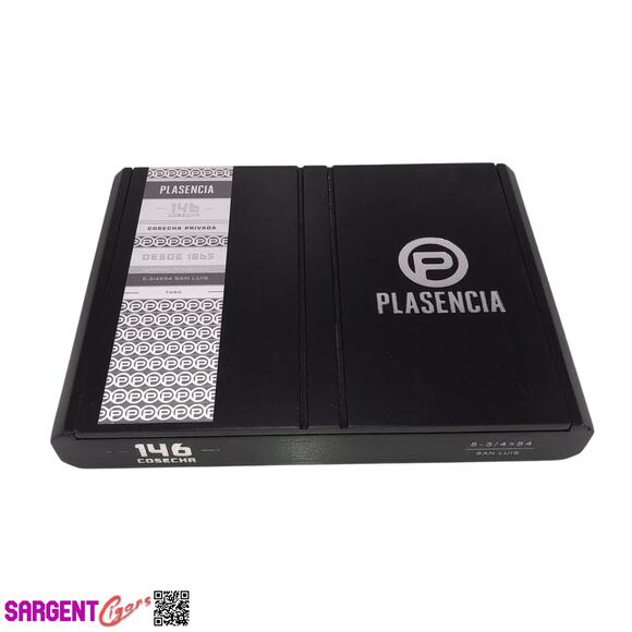 Plasencia 146 Cosecha Toro Empty Wooden Cigar Box 9.75x7.25x1.25 - Picture 2 of 7